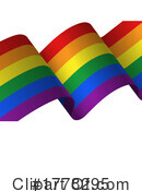 Rainbow Flag Clipart #1778295 by KJ Pargeter