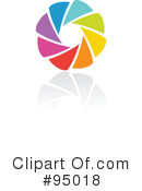 Rainbow Logo Clipart #95018 by elena
