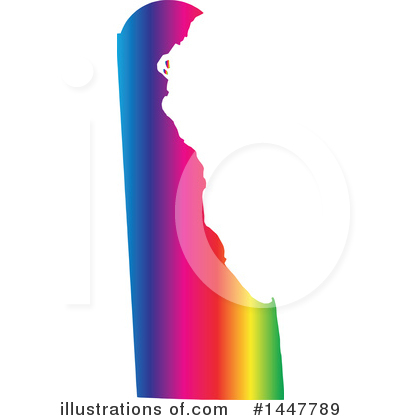 Royalty-Free (RF) Rainbow State Clipart Illustration by Jamers - Stock Sample #1447789