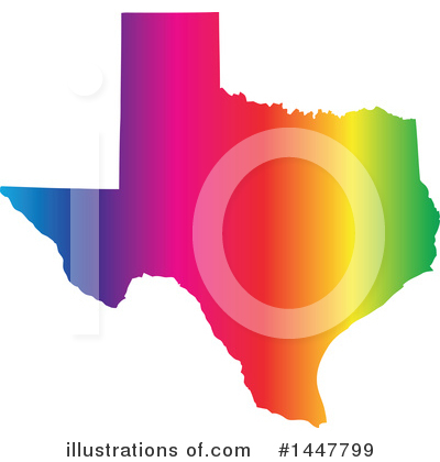 Royalty-Free (RF) Rainbow State Clipart Illustration by Jamers - Stock Sample #1447799