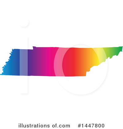 Royalty-Free (RF) Rainbow State Clipart Illustration by Jamers - Stock Sample #1447800