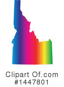 Rainbow State Clipart #1447801 by Jamers