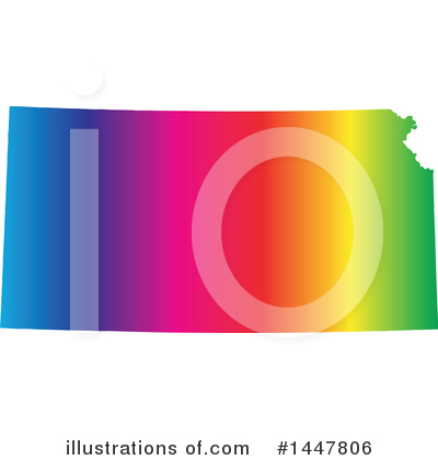 Rainbow State Clipart #1447806 by Jamers