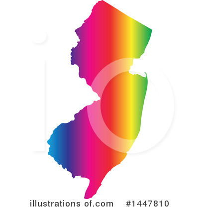 Rainbow State Clipart #1447810 by Jamers