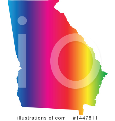 Royalty-Free (RF) Rainbow State Clipart Illustration by Jamers - Stock Sample #1447811