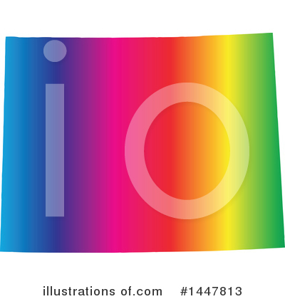 Royalty-Free (RF) Rainbow State Clipart Illustration by Jamers - Stock Sample #1447813