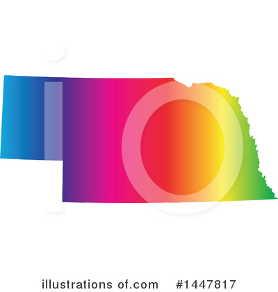 Royalty-Free (RF) Rainbow State Clipart Illustration by Jamers - Stock Sample #1447817