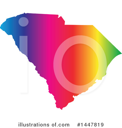 Royalty-Free (RF) Rainbow State Clipart Illustration by Jamers - Stock Sample #1447819