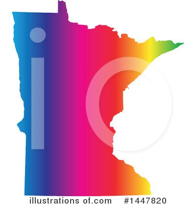 Minnesota Clipart #1447820 by Jamers