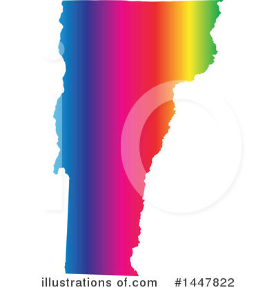 Royalty-Free (RF) Rainbow State Clipart Illustration by Jamers - Stock Sample #1447822