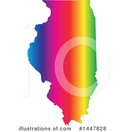 Royalty-Free (RF) Rainbow State Clipart Illustration by Jamers - Stock Sample #1447828