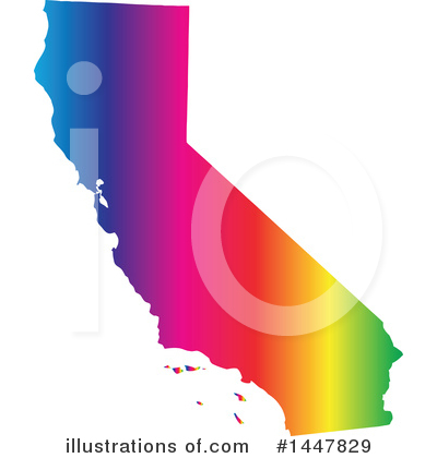 California Clipart #1447829 by Jamers