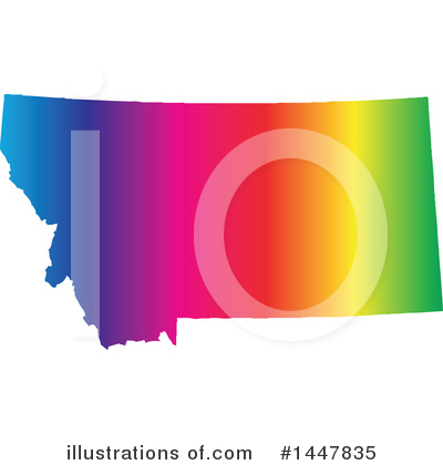 Royalty-Free (RF) Rainbow State Clipart Illustration by Jamers - Stock Sample #1447835