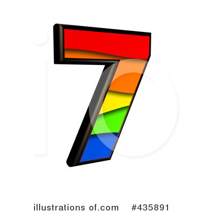 Royalty-Free (RF) Rainbow Symbol Clipart Illustration by chrisroll - Stock Sample #435891