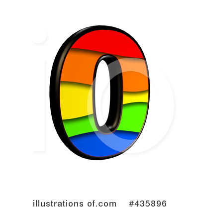 Royalty-Free (RF) Rainbow Symbol Clipart Illustration by chrisroll - Stock Sample #435896