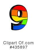 Rainbow Symbol Clipart #435897 by chrisroll