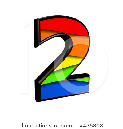 Royalty-Free (RF) Rainbow Symbol Clipart Illustration by chrisroll - Stock Sample #435898