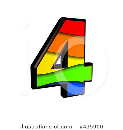 Rainbow Symbol Clipart #435900 by chrisroll