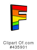 Rainbow Symbol Clipart #435901 by chrisroll