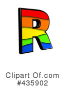 Rainbow Symbol Clipart #435902 by chrisroll