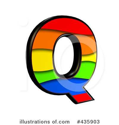 Royalty-Free (RF) Rainbow Symbol Clipart Illustration by chrisroll - Stock Sample #435903