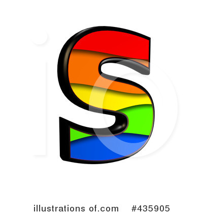 Royalty-Free (RF) Rainbow Symbol Clipart Illustration by chrisroll - Stock Sample #435905