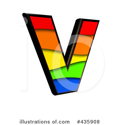 Royalty-Free (RF) Rainbow Symbol Clipart Illustration by chrisroll - Stock Sample #435908