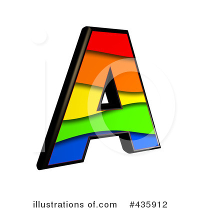 Royalty-Free (RF) Rainbow Symbol Clipart Illustration by chrisroll - Stock Sample #435912