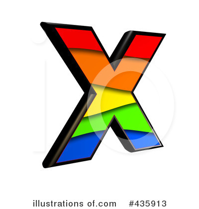 Royalty-Free (RF) Rainbow Symbol Clipart Illustration by chrisroll - Stock Sample #435913