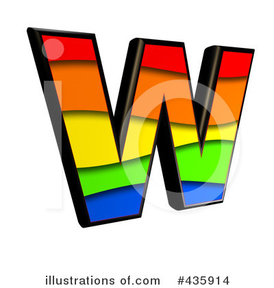 Royalty-Free (RF) Rainbow Symbol Clipart Illustration by chrisroll - Stock Sample #435914