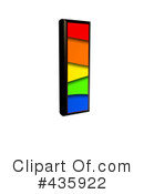 Rainbow Symbol Clipart #435922 by chrisroll