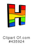 Rainbow Symbol Clipart #435924 by chrisroll