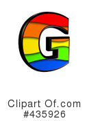 Rainbow Symbol Clipart #435926 by chrisroll