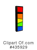 Rainbow Symbol Clipart #435929 by chrisroll