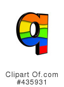Rainbow Symbol Clipart #435931 by chrisroll