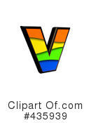 Rainbow Symbol Clipart #435939 by chrisroll