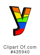 Rainbow Symbol Clipart #435940 by chrisroll