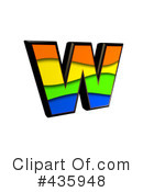 Rainbow Symbol Clipart #435948 by chrisroll