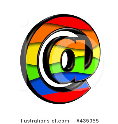 Royalty-Free (RF) Rainbow Symbol Clipart Illustration by chrisroll - Stock Sample #435955