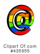 Rainbow Symbol Clipart #435955 by chrisroll