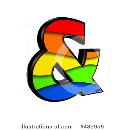 Royalty-Free (RF) Rainbow Symbol Clipart Illustration by chrisroll - Stock Sample #435959