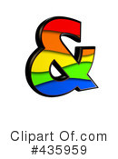 Rainbow Symbol Clipart #435959 by chrisroll