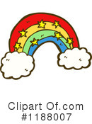 Rainbows Clipart #1188007 by lineartestpilot