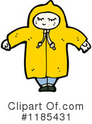 Raincoat Clipart #1185431 by lineartestpilot