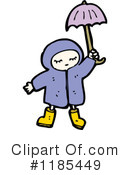 Raincoat Clipart #1185449 by lineartestpilot
