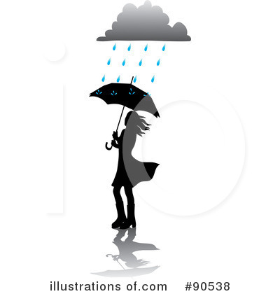 Rain Clipart #90538 by Rosie Piter