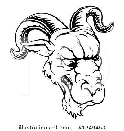 Aries Clipart #1249453 by AtStockIllustration