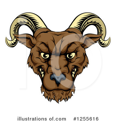 Aries Clipart #1255616 by AtStockIllustration