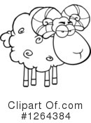 Ram Clipart #1264384 by Hit Toon