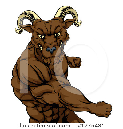 Aries Clipart #1275431 by AtStockIllustration